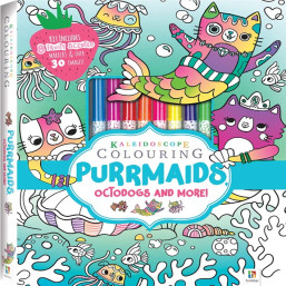 Kaleidoscope Colouring: Purrmaids, Octodogs and More